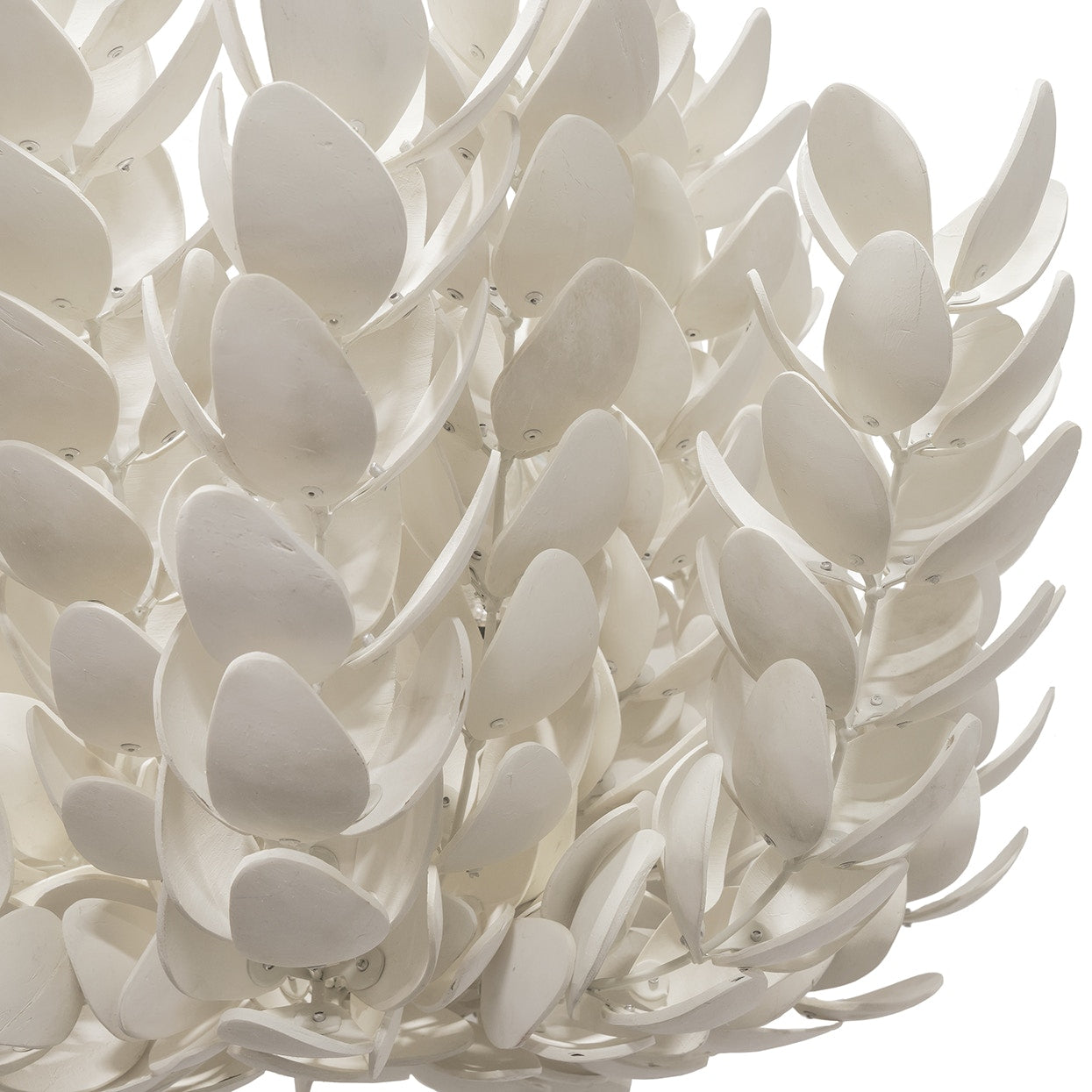 Palecek Lighting Default Title / Motor Freight - Rate TBQ Palecek Coco Magnolia Hanging Chandelier