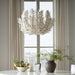 Palecek Lighting Default Title / Motor Freight - Rate TBQ Palecek Coco Magnolia Hanging Chandelier