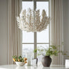 Palecek Lighting Default Title / Motor Freight - Rate TBQ Palecek Coco Magnolia Hanging Chandelier