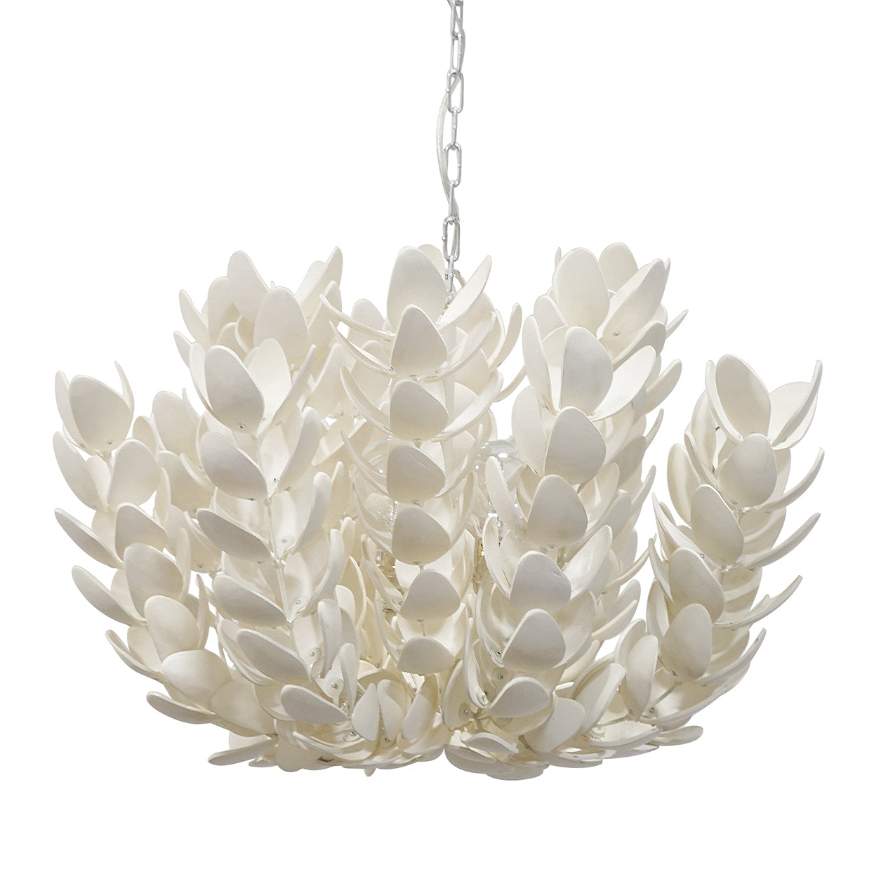 Palecek Lighting Default Title / Motor Freight - Rate TBQ Palecek Coco Magnolia Hanging Chandelier