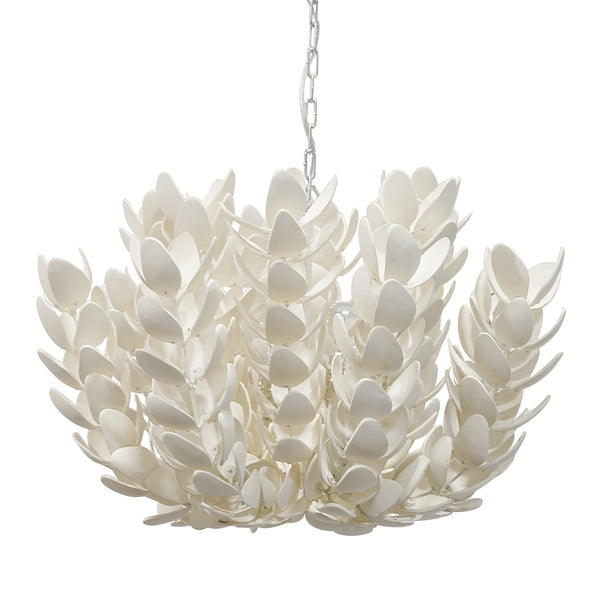 Palecek Lighting Default Title / Motor Freight - Rate TBQ Palecek Coco Magnolia Hanging Chandelier