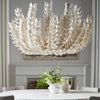 Palecek Lighting Default Title / Motor Freight - Rate TBQ Palecek Coco Magnolia Oversized Chandelier