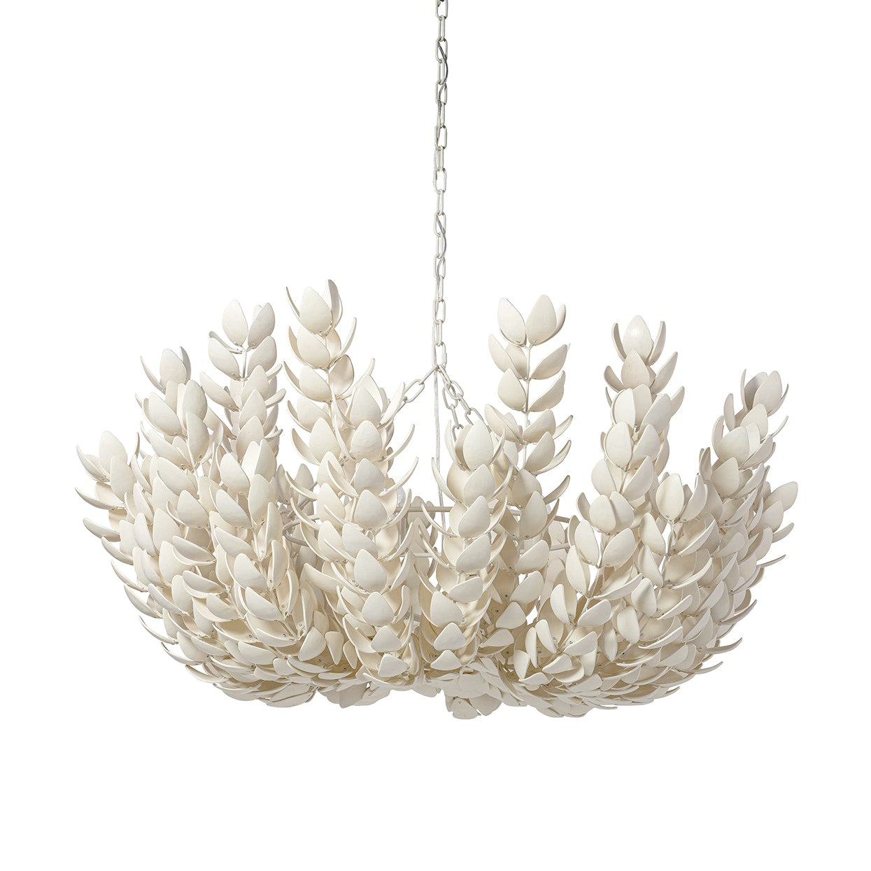 Palecek Lighting Default Title / Motor Freight - Rate TBQ Palecek Coco Magnolia Oversized Chandelier