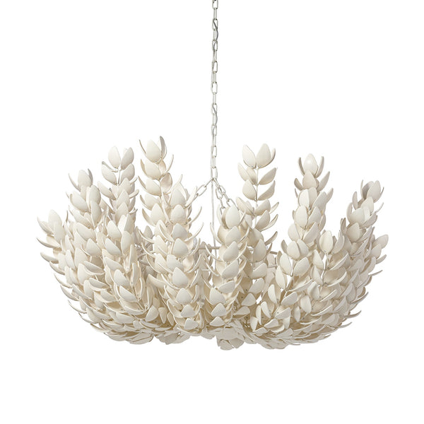 Palecek Lighting Default Title / Motor Freight - Rate TBQ Palecek Coco Magnolia Oversized Chandelier