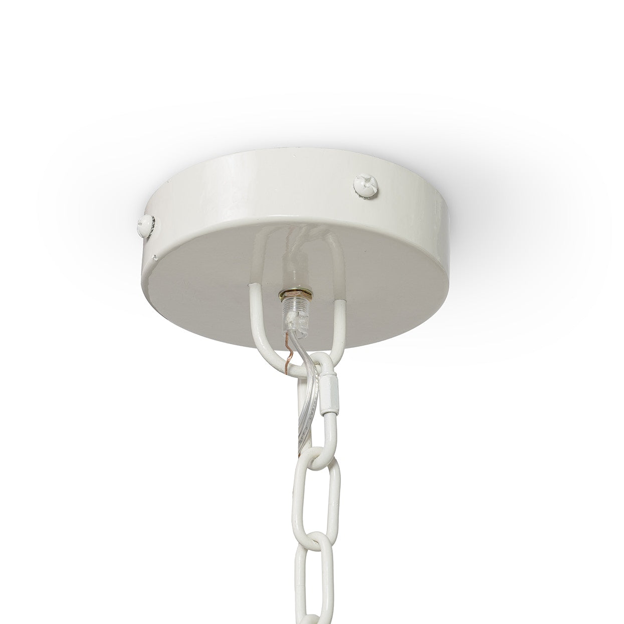 Palecek Lighting Default Title / Motor Freight - Rate TBQ Palecek Coco Magnolia Oversized Chandelier