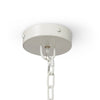 Palecek Lighting Default Title / Motor Freight - Rate TBQ Palecek Coco Magnolia Oversized Chandelier