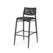 Palecek Furniture Default Title / Motor Freight - Rate TBQ Palecek Cody Outdoor 30" Barstool, Midnight