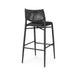 Palecek Furniture Default Title / Motor Freight - Rate TBQ Palecek Cody Outdoor 30" Barstool, Midnight
