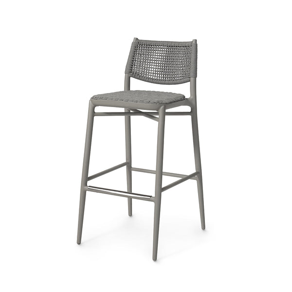 Palecek Furniture Default Title / Motor Freight - Rate TBQ Palecek Cody Outdoor 30" Barstool, Pebble