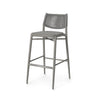 Palecek Furniture Default Title / Motor Freight - Rate TBQ Palecek Cody Outdoor 30" Barstool, Pebble