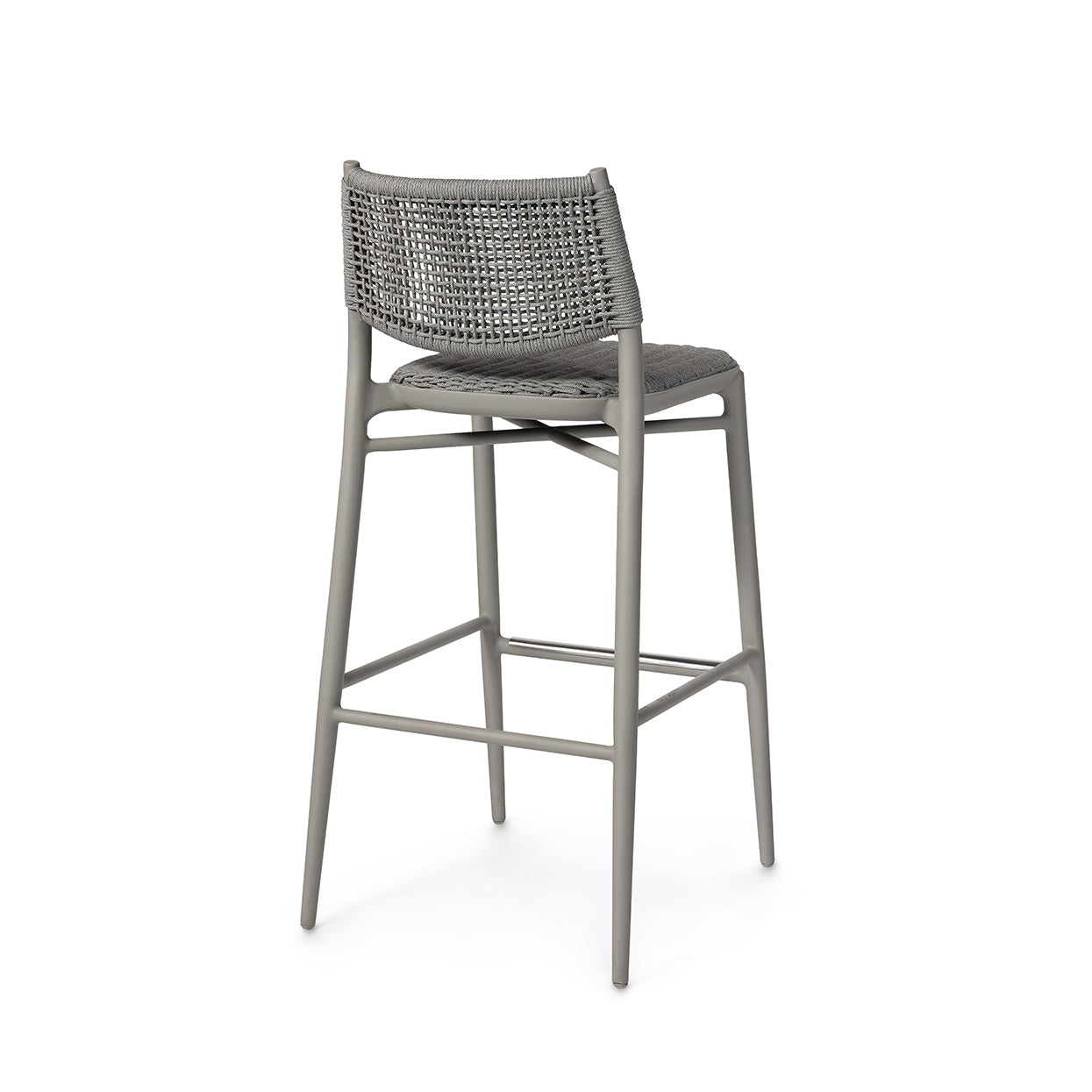 Palecek Furniture Default Title / Motor Freight - Rate TBQ Palecek Cody Outdoor 30" Barstool, Pebble