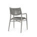 Palecek Furniture Default Title / Motor Freight - Rate TBQ Palecek Cody Outdoor Stackable Arm Chair, Pebble