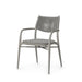 Palecek Furniture Default Title / Motor Freight - Rate TBQ Palecek Cody Outdoor Stackable Arm Chair, Pebble