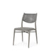 Palecek Furniture Default Title / Motor Freight - Rate TBQ Palecek Cody Outdoor Stackable Side Chair, Pebble