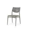 Palecek Furniture Default Title / Motor Freight - Rate TBQ Palecek Cody Outdoor Stackable Side Chair, Pebble