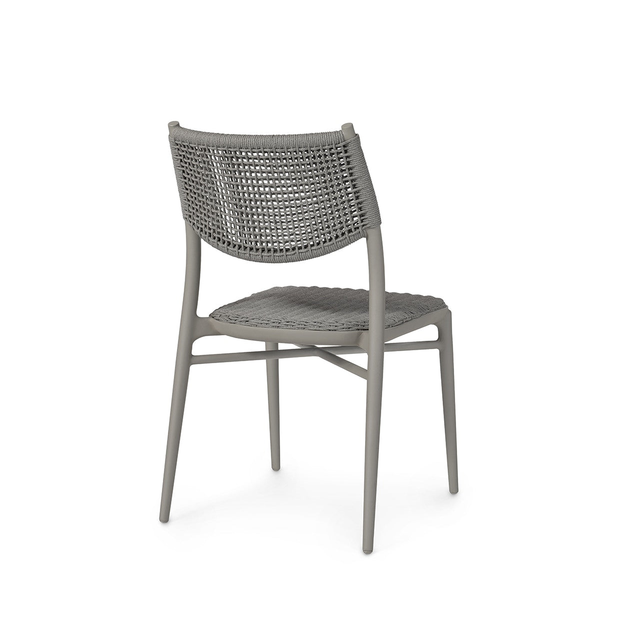 Palecek Furniture Default Title / Motor Freight - Rate TBQ Palecek Cody Outdoor Stackable Side Chair, Pebble