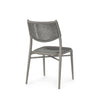 Palecek Furniture Default Title / Motor Freight - Rate TBQ Palecek Cody Outdoor Stackable Side Chair, Pebble