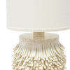 Palecek Lighting Palecek Colette Table Lamp, White