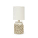 Palecek Lighting Palecek Colette Table Lamp, White