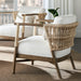Palecek Furniture I/O OYSTER CHENILLE 4K / Motor Freight - Rate TBQ Palecek Colton Lounge Chair
