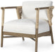 Palecek Furniture I/O OYSTER CHENILLE 4K / Motor Freight - Rate TBQ Palecek Colton Lounge Chair