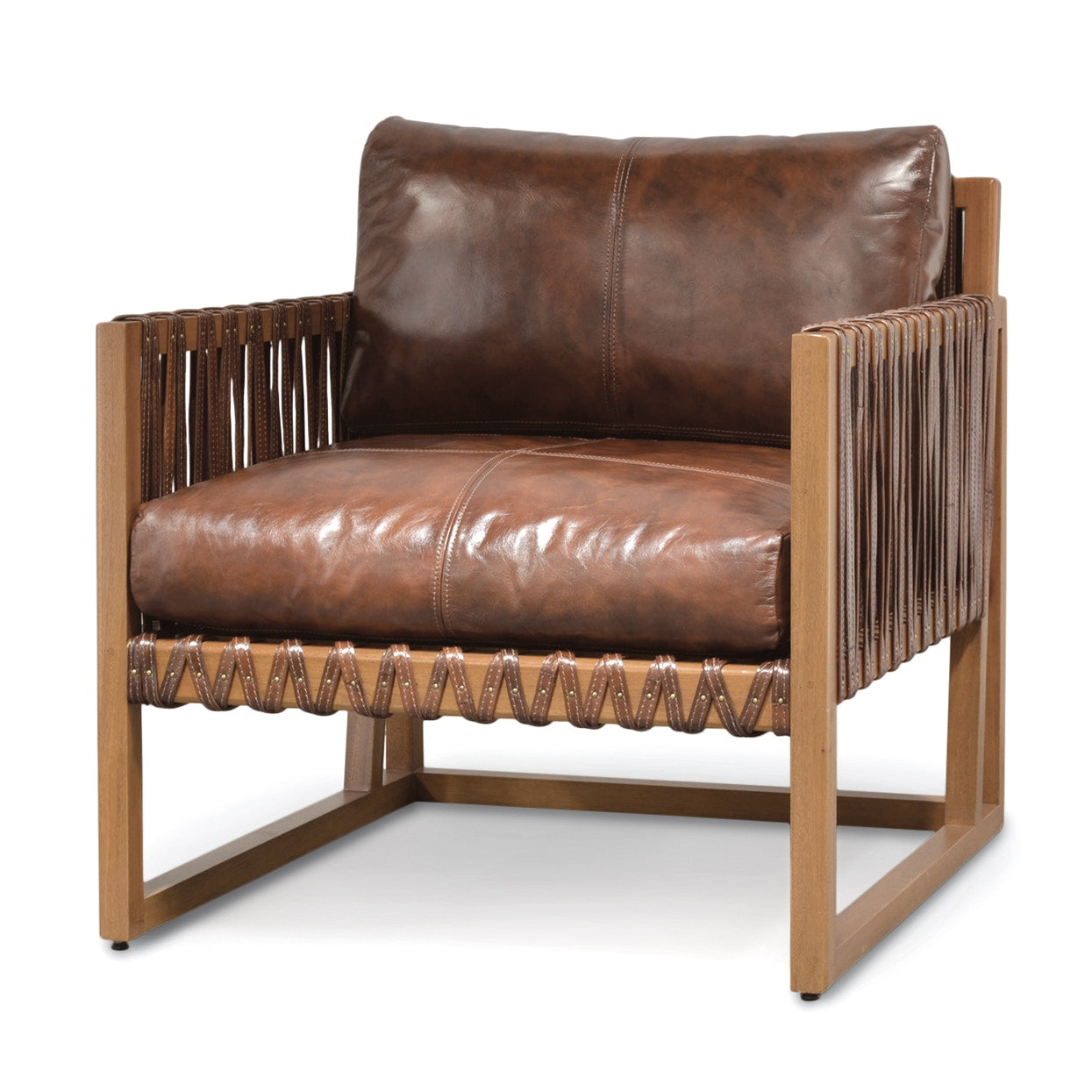 Palecek Furniture Default Title / Motor Freight - Rate TBQ Palecek Commodore Lounge Chair