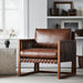 Palecek Furniture Default Title / Motor Freight - Rate TBQ Palecek Commodore Lounge Chair