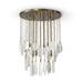 Palecek Lighting Default Title / Motor Freight - Rate TBQ Palecek Cordelia Chandelier