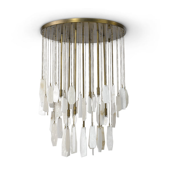 Palecek Lighting Default Title / Motor Freight - Rate TBQ Palecek Cordelia Chandelier