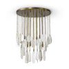 Palecek Lighting Default Title / Motor Freight - Rate TBQ Palecek Cordelia Chandelier