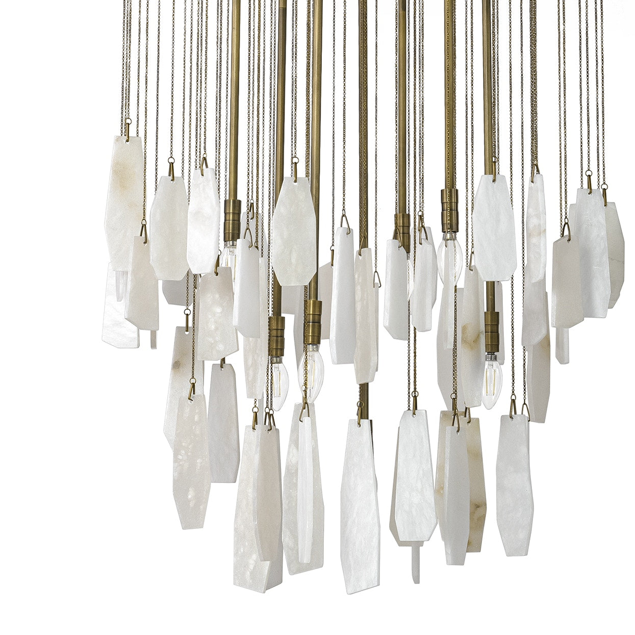 Palecek Lighting Default Title / Motor Freight - Rate TBQ Palecek Cordelia Chandelier