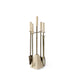 Palecek Furniture Palecek Cordell Travertine Fireplace Tools