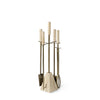 Palecek Furniture Palecek Cordell Travertine Fireplace Tools