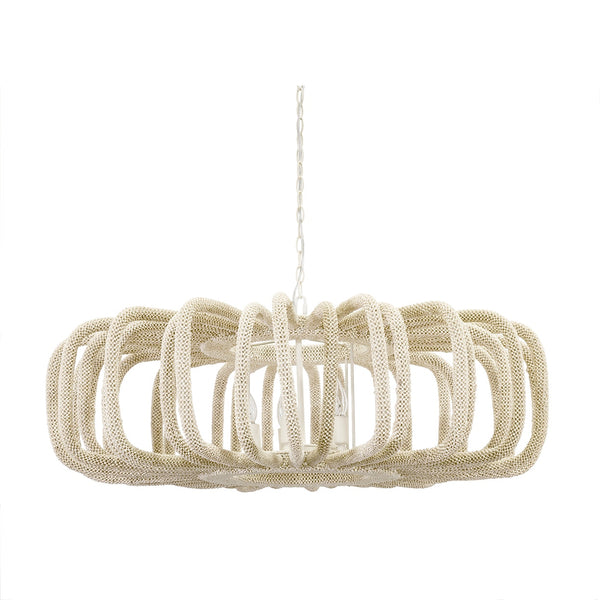 Palecek Lighting Default Title / Motor Freight - Rate TBQ Palecek Corey Chandelier