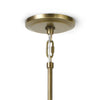Palecek Lighting Default Title / Motor Freight - Rate TBQ Palecek Corsica Pendant Large, White