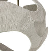 Palecek Lighting Default Title / Motor Freight - Rate TBQ Palecek Corsica Pendant Large, White