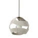 Palecek Lighting Default Title / Motor Freight - Rate TBQ Palecek Corsica Pendant Small, White