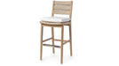 Palecek Furniture I/O ARCTIC 6K / Motor Freight - Rate TBQ Palecek Covington Outdoor 30" Barstool