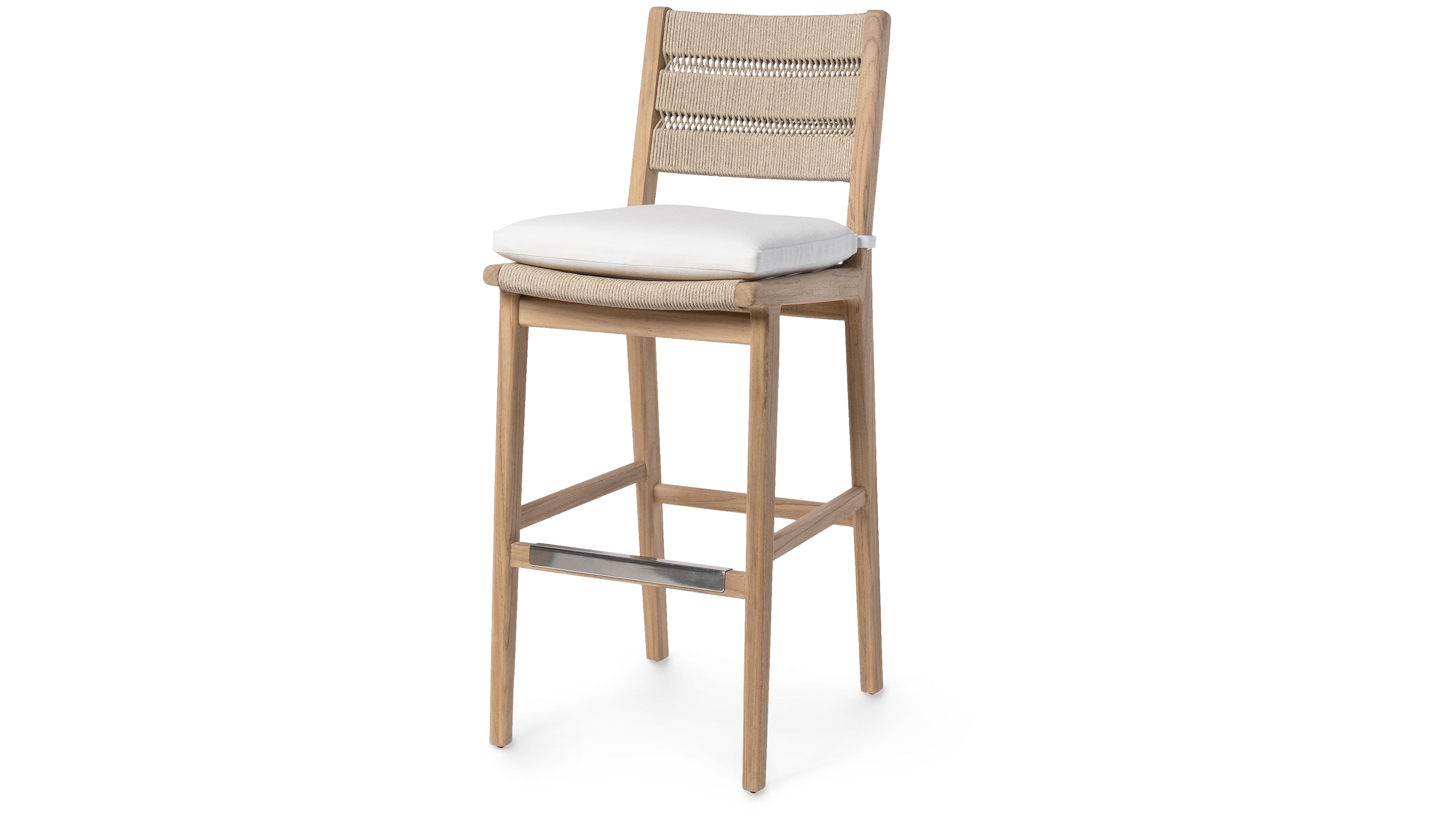 Palecek Furniture I/O ARCTIC 6K / Motor Freight - Rate TBQ Palecek Covington Outdoor 30" Barstool