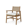 Palecek Furniture I/O ARCTIC 6K / Motor Freight - Rate TBQ Palecek Covington Outdoor Arm Chair