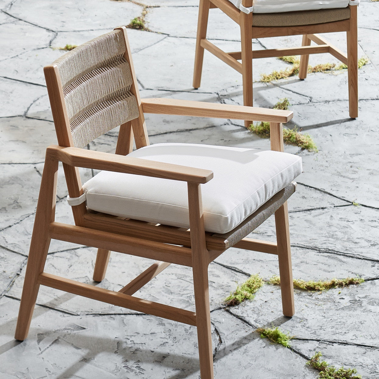 Palecek Furniture I/O ARCTIC 6K / Motor Freight - Rate TBQ Palecek Covington Outdoor Arm Chair
