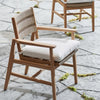 Palecek Furniture I/O ARCTIC 6K / Motor Freight - Rate TBQ Palecek Covington Outdoor Arm Chair