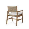 Palecek Furniture I/O ARCTIC 6K / Motor Freight - Rate TBQ Palecek Covington Outdoor Arm Chair