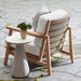 Palecek Furniture I/O ARCTIC 6K / Motor Freight - Rate TBQ Palecek Covington Outdoor Lounge Chair