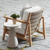 Palecek Furniture I/O ARCTIC 6K / Motor Freight - Rate TBQ Palecek Covington Outdoor Lounge Chair