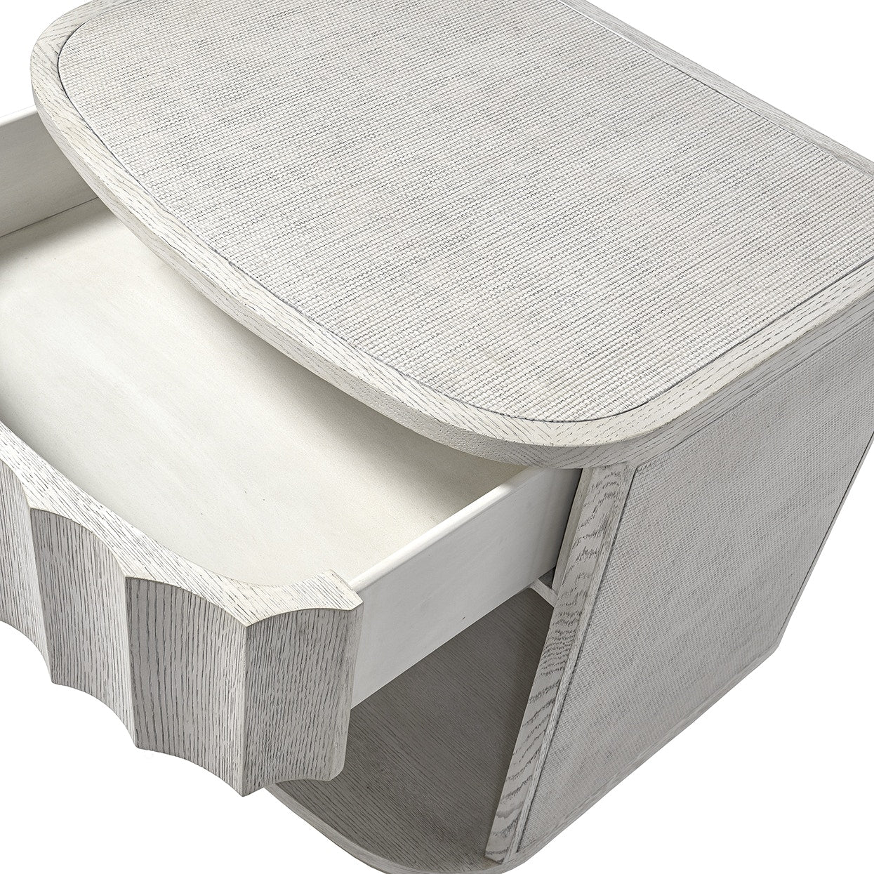 Palecek Furniture Default Title / Motor Freight - Rate TBQ Palecek Crawford Nightstand
