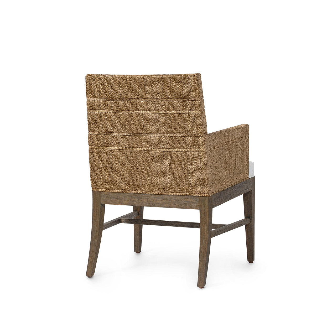 Palecek Furniture I/O OYSTER CHENILLE 4K / Motor Freight - Rate TBQ Palecek Culver Arm Chair