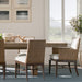 Palecek Furniture I/O OYSTER CHENILLE 4K / Motor Freight - Rate TBQ Palecek Culver Side Chair