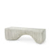 Palecek Furniture Default Title / Motor Freight - Rate TBQ Palecek Cyprus Rattan Bench