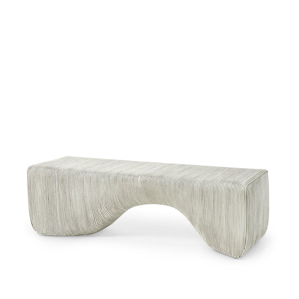 Palecek Furniture Default Title / Motor Freight - Rate TBQ Palecek Cyprus Rattan Bench